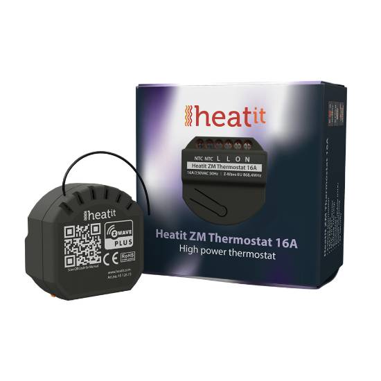 Picture of Heatit ZM Thermostat 16A