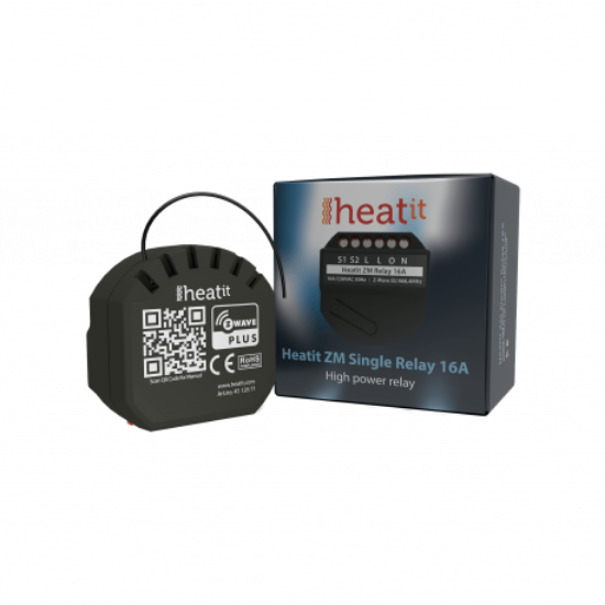 Picture of Heatit ZM Single Relay 16A 700 Series
