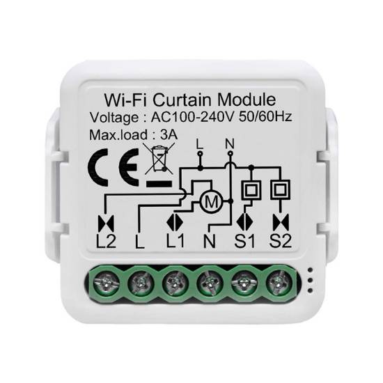 Netplus Wi-Fi Smart Shutter Switch 