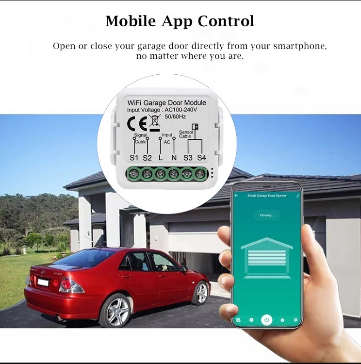 euroX10. Wi-Fi Smart Gate Controller Switch NetPlus