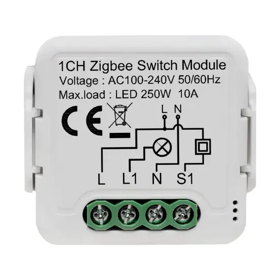 Netplus ZigBee Smart Relay Switch 10A