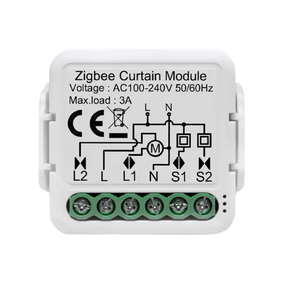 NPLZCS01-1C Shutter Zigbee Netplus