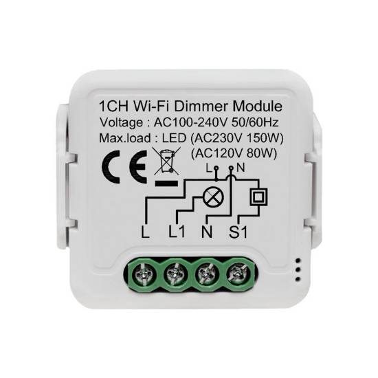NPLLDIM01 ZigBee 1-channel Smart dimmer