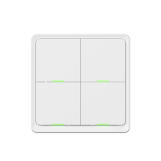 Picture of TESLA Smart Home Smart Switch Quatro Battery Zigbee 