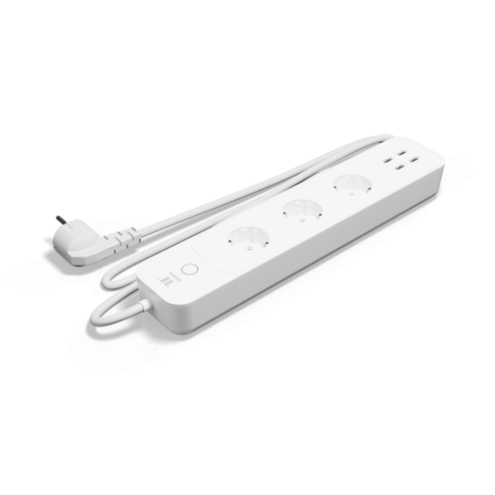 Picture of TESLA Smart Home Smart Power Strip 3 + 4 USB Wi-Fi 