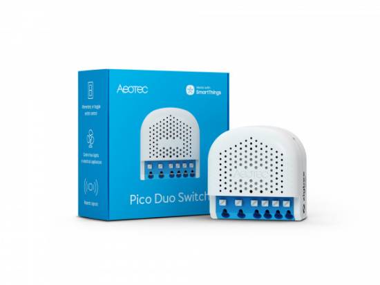 Picture of Aeotec Pico Duo Switch (Zigbee)