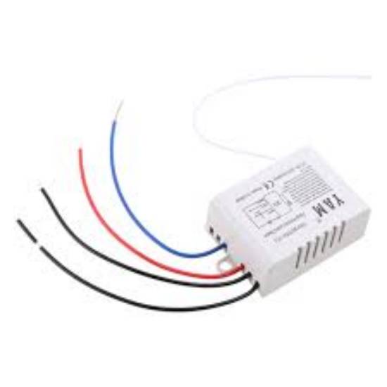 Picture of 3-channel remote control + Micro-module (on/off)