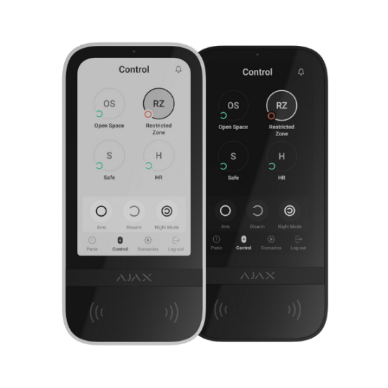 Picture of AJ-KEYPADTOUCHSCREEN - Wireless Touchscreen Keypad