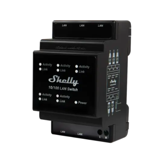 Picture of Shelly LAN Switch