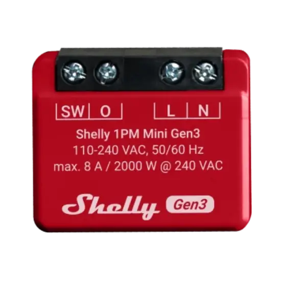 Picture of Shelly 1PM Mini Gen3