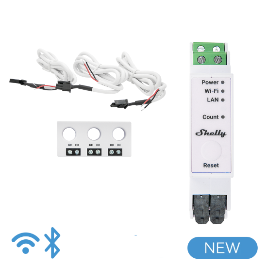 Picture of Shelly Pro 3EM-3CT63