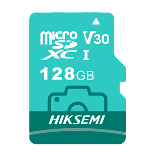 Picture of Hikvision 128GB microSD card