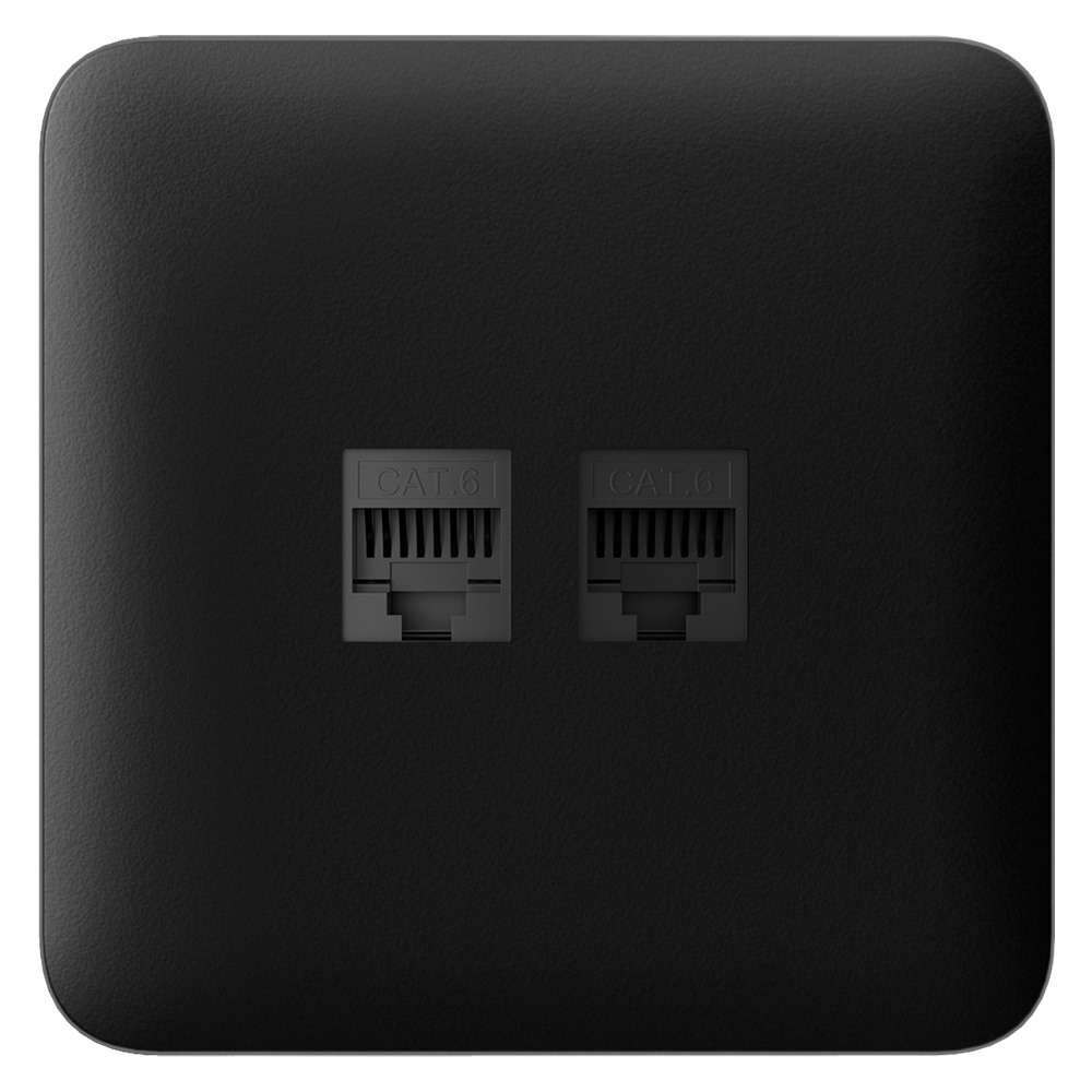 euroX10. Ajax SoloCover for LAN Socket (Ethernet)