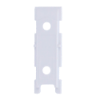 BRACKETMAGNETDP WHITE