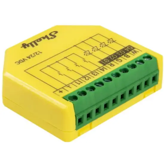 Picture of Shelly Plus RGBW PM