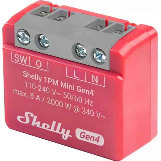 Picture of Shelly 1 PM Mini Gen4