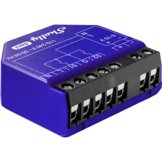 Picture of Shelly Dimmer 0/1-10V PM Gen3