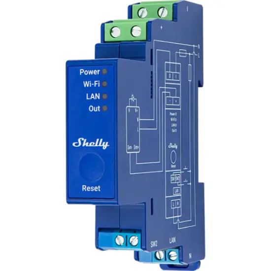 Picture of Shelly Pro Dimmer 0/1-10 V PM
