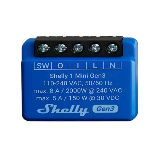 Picture of Shelly 1 Mini Gen3