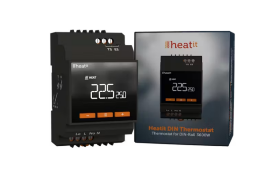 HEATIT DIN THERMOSTAT