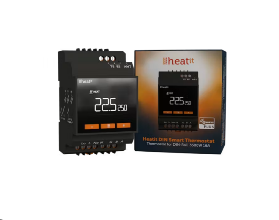 	HEATIT DIN SMART THERMOSTAT